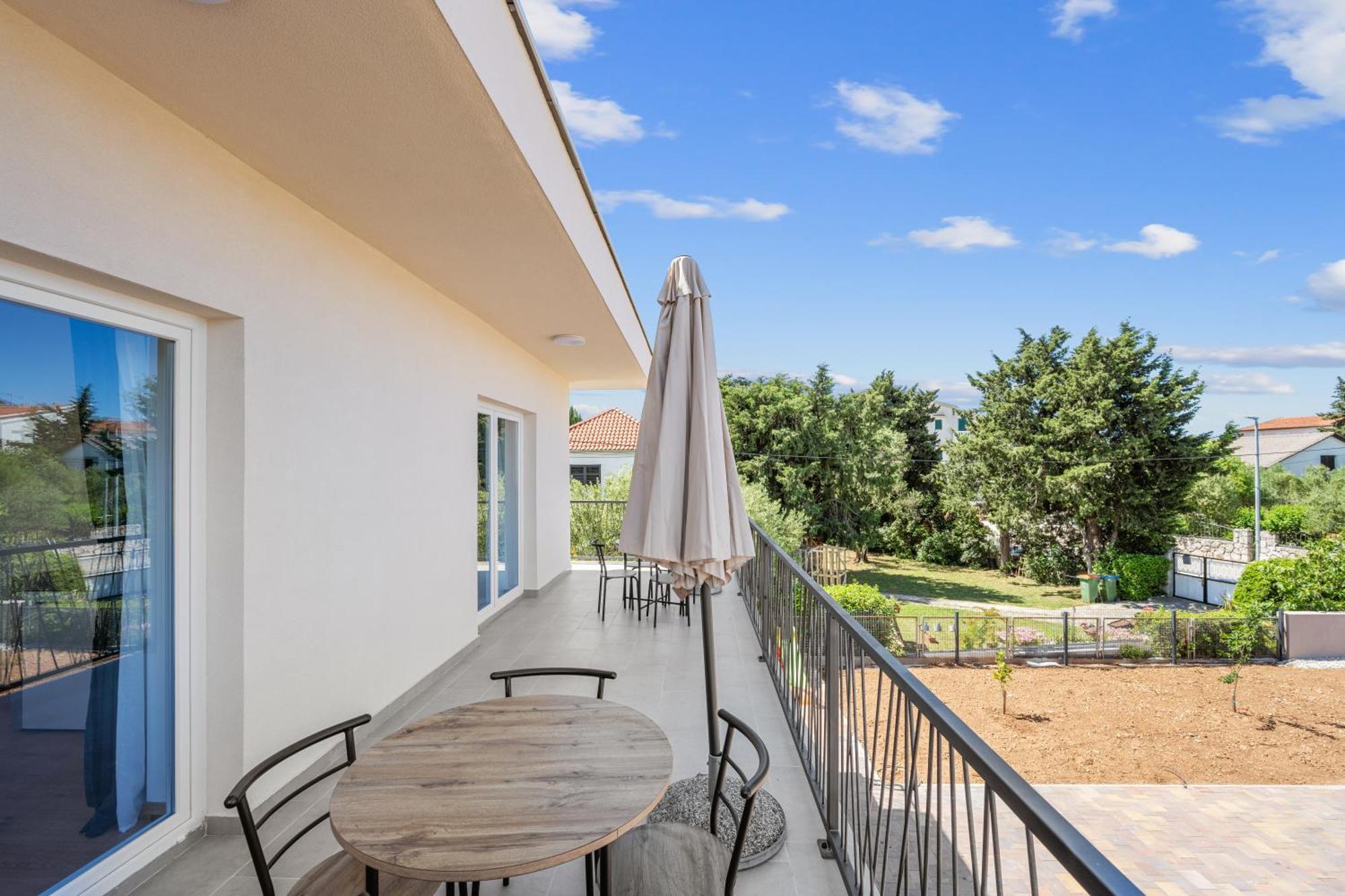 Villa Magnolia Pirovac Exterior foto